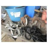 CLIMBING ROPE,CI COASTER WHEELS,RACHET STRAP