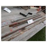 2-TIRE BREAKER TOOLS,24"3/4 ALL TRAED,5 FT.BAR