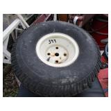 20X9.0 TURF PRO TIRE & RIM