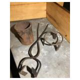 1/4"metal71/2" x6", no bottom, 261/2" long grabbes