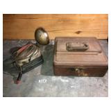 DECO METAL BOX,POWER KING 12V LANTERN