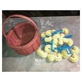 FULLER BRUSHES & BASKET