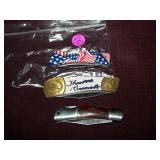 3 NRA POCKET KNIVES