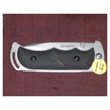 LARGE GERBER LOCK BACK KNIFE