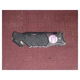 MASTER BALLISTIC LOCK BACK KNIFE MU-AD22