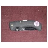 SCIPIO TACTICAL MILITARY LOCK BACK KNIFE