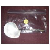 RARE MOTHER OF PEARL STERLING SILVER & CLAM