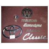 AUTOMOBILE BADGES