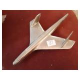 OLD AIRPLANE HOOD ORNAMENT