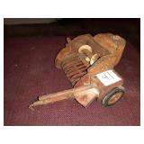 OLD IH ERTL TOY TRACTOR IMPLIMENT