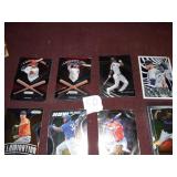 12 RARE PANINI PRIZM TOPPS ROOKIE & INSERT CARDS