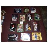 14 RARE PANINI PRIZM TOPPS CHROME ROOKIE & INSERT