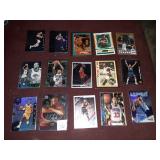 15 BASKETBALL ROOKIE CARDS & INSERTS