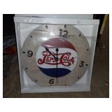 PEPSI COLA WALL CLOCK