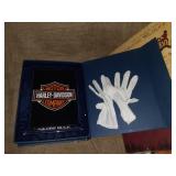 HEAVY SOLID CRYSTAQL GLASS HEARLY DAVIDSON