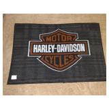 NEW HARLEY DAVIDSON MOTORCYCLES DOOR MAT 26X18