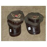 2 NEW HARLEY DAVIDSON CLOTH CAP HATS