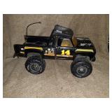 BLACK DIE CAST TOKA OFF ROAD TRUCK #14