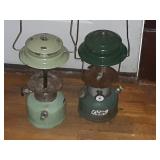 1972 COLEMAN LANTERN & NON 1022 AFC GASOLINE