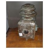 ANTIQUE AUTOMOBILE GAS CARRIAGE LIGHT LAMP