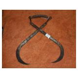 ANTIQUE ICE TONGS