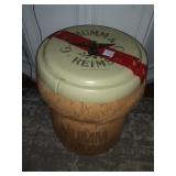 G.H MUMM & CO. CHAMPAGNE ADV. STORE DISPLAY STOOL