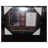 PRESIDENT BARACK OBAMA INAUGURAL WALL PLAQUE