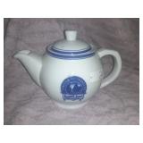 RARE DENVER & RIO GRANDE RAILROAD TEA POT