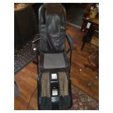 FULL BODY HOME MEDICS MASSAGE CHAIR W/ REMOTE,