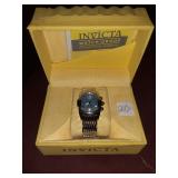 MIRINVICTA CHRONOGRAPH WATCH MODEL 2360 W/ BOX
