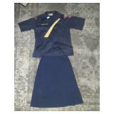 VINTAGE TOLEDO, IL BOY SCOUT DEN MOTHER UNIFORM