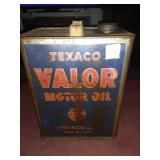 TEXACO VALOR 1 GAL. OIL CAN