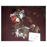 VINTAGE AUTO KEYS, PADLOCK KEYS, BANK KEYS, WORK