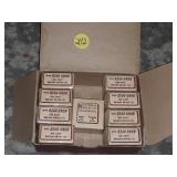 ORIGINAL EARLY HARDWARE STORE BOX OF SOLID BRASS