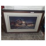 1997 TERRY REDLIN "LIGHTS OF HOME" ARTIST PROOF