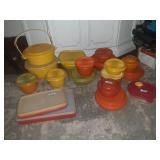 LARGE LOT OF TUPPERWARE