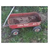 RADIO FLYER 80 RED WAGON
