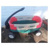 LARGE LITTLE TIKES WAGON W/ YARD CART