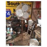 LARGE INDUSTRIAL PEDESTAL FAN