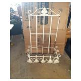 LARGE METAL FLOWER BOX/PLANT HOLDER