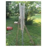 VINTAGE CLOTHES LINE UMBRELLA