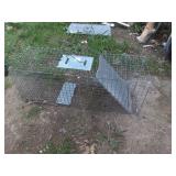 METAL LIVE ANIMAL TRAP