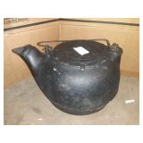 CAST IRON STOVE TEA POT