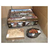 VINTAGE GERMAN TINY SCHALTS TIN, DROSTE TIN