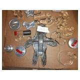 LARGE LOT OF VINTAGE METAL COOKIE CUTTERS