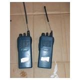 MOTOROLA CT250 COMMERCIAL 2 WAY RADIOS