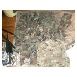 USAF MILITARY FATIGUES W/ PATCHES & US ARMY