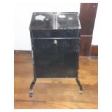 ANTIQUE 1912 EDISON DICTAPHONE METAL BASE STAND