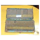 ANDERSON & FORRESTER ORIFICE GUAGING DRILL BIT SET