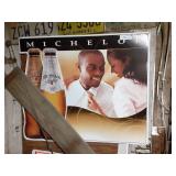 MICHELOB ULTRA ST. SIGN 30X24